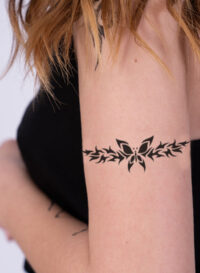 pochoir-tatouage-éphémère-bracelet-papillon-bra 20