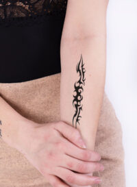 pochoir-tatouage-éphémère-bracelet-tribal-bra 15