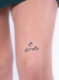 pochoir-tatouage-éphémère-bride