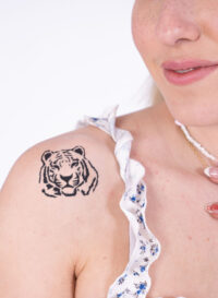 pochoir-tatouage-éphémère-tigre-lio 4