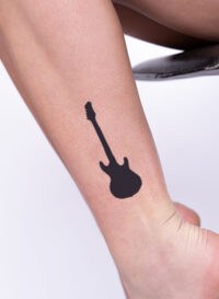 pochoir-tatouage-éphémère-guitare-mus 5