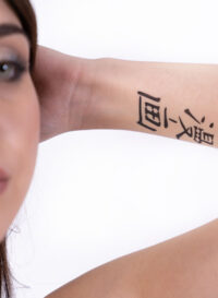 pochoir-tatouage-éphémère-kenji-manga