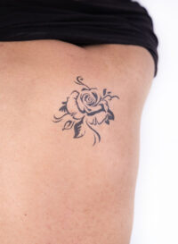 pochoir-tatouage-éphémère-rose-fleur-19