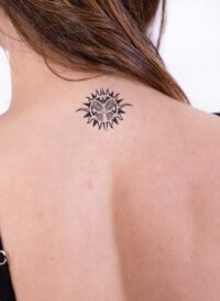 pochoir-tatouage-éphémère-soleil-maori-tri 37